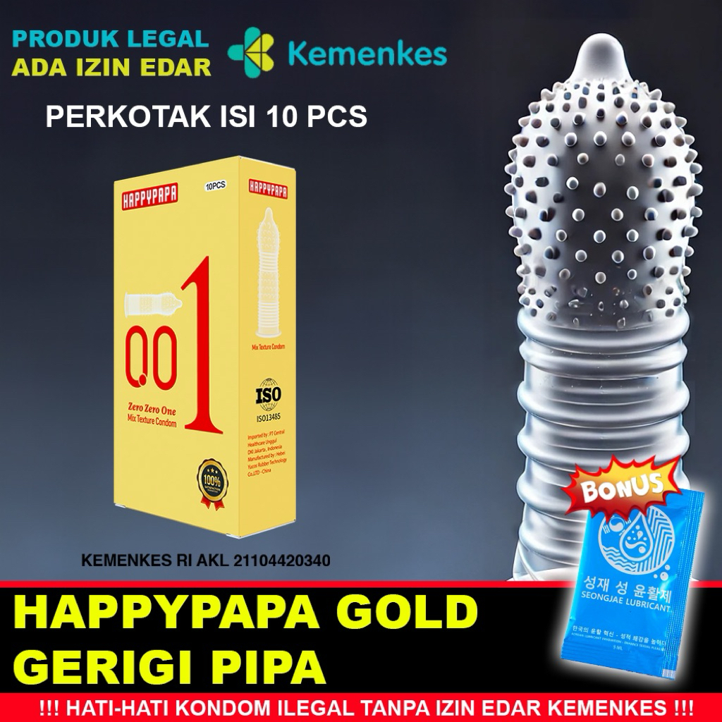Kondom 001 Tipis Bergerigi Lidah Kucing Varian Terlengkap Bisa COD Pengiriman Instant