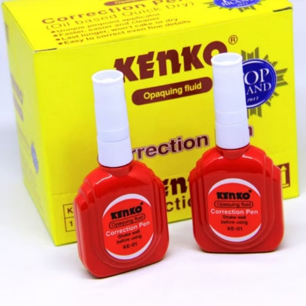 

Tip Ex Kenko Merah Ke-01
