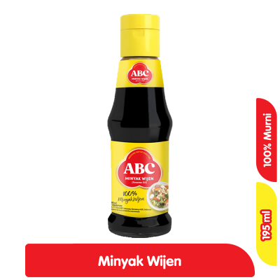 

minyak wijen ABC 195 ABC Minyak Wijen Botol 195 ml