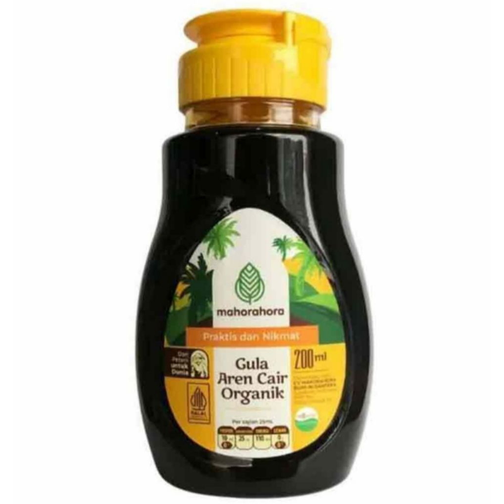 

Mahorahora Gula Aren Cair Organik 200ml