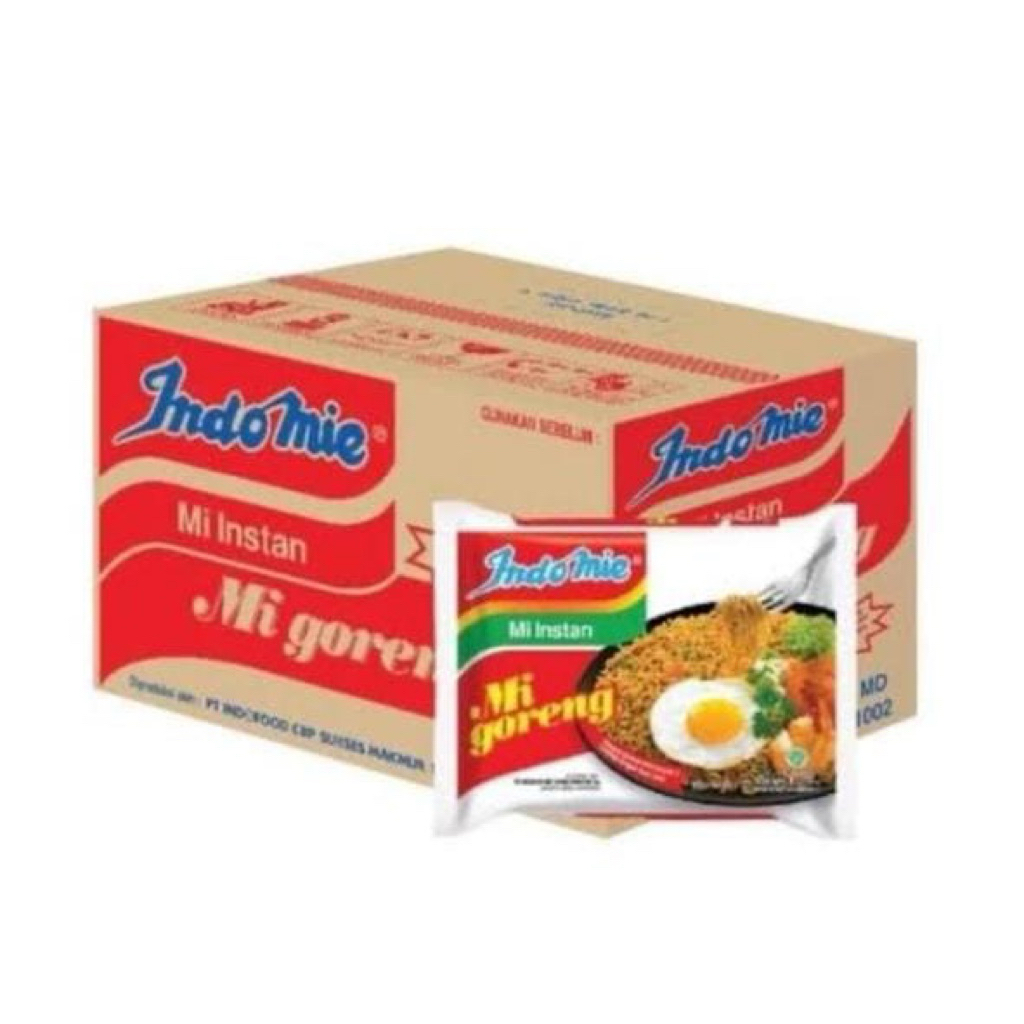 

Indomie Goreng spesial