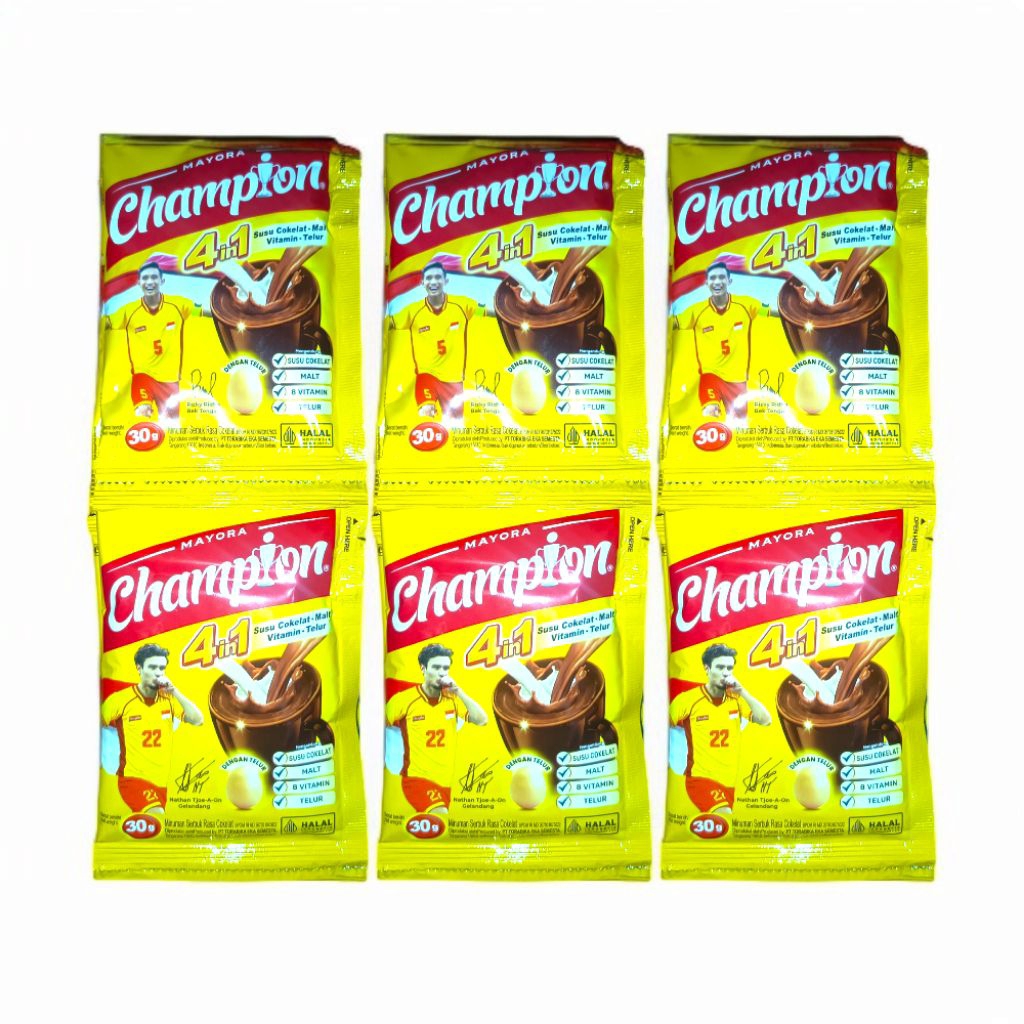 

energen Champion 5sachet 30g