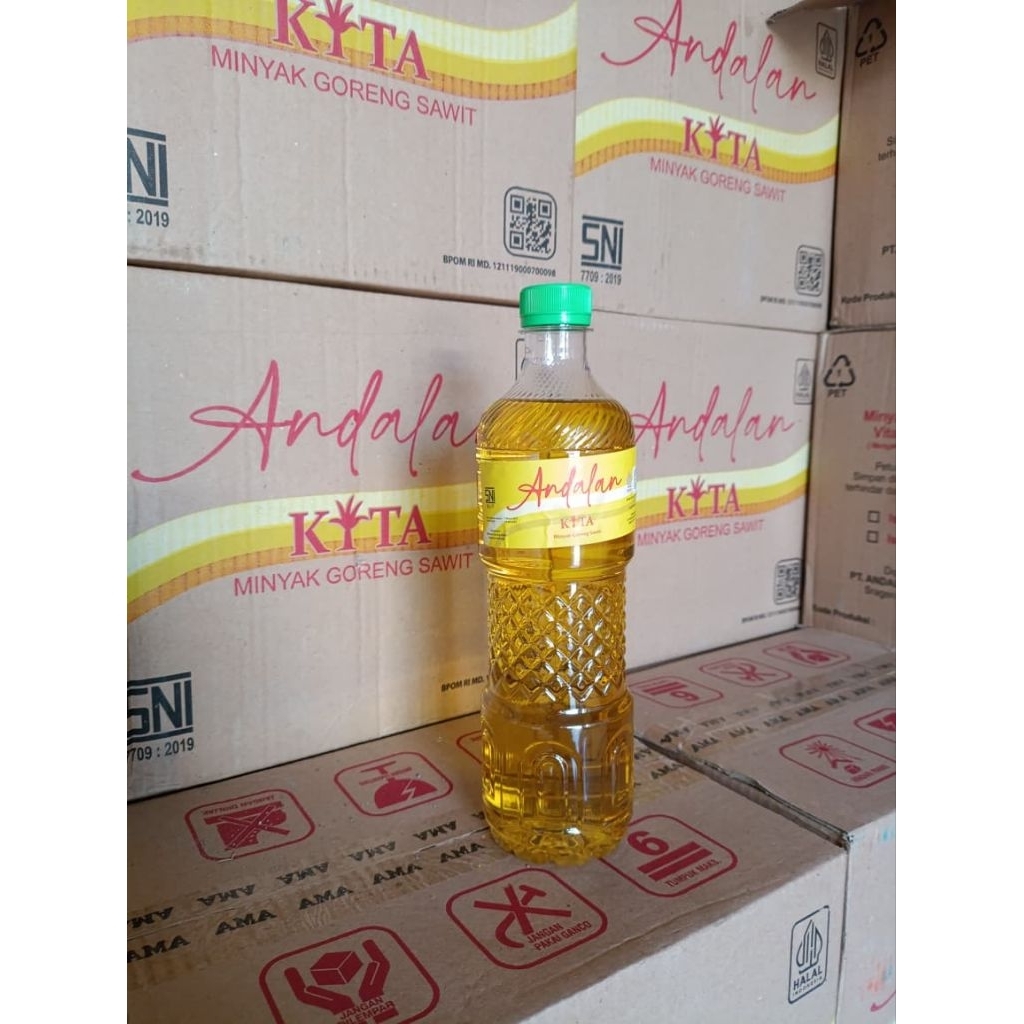

Minyak Goreng Andalan Kita, Murah Meriah 800 Ml
