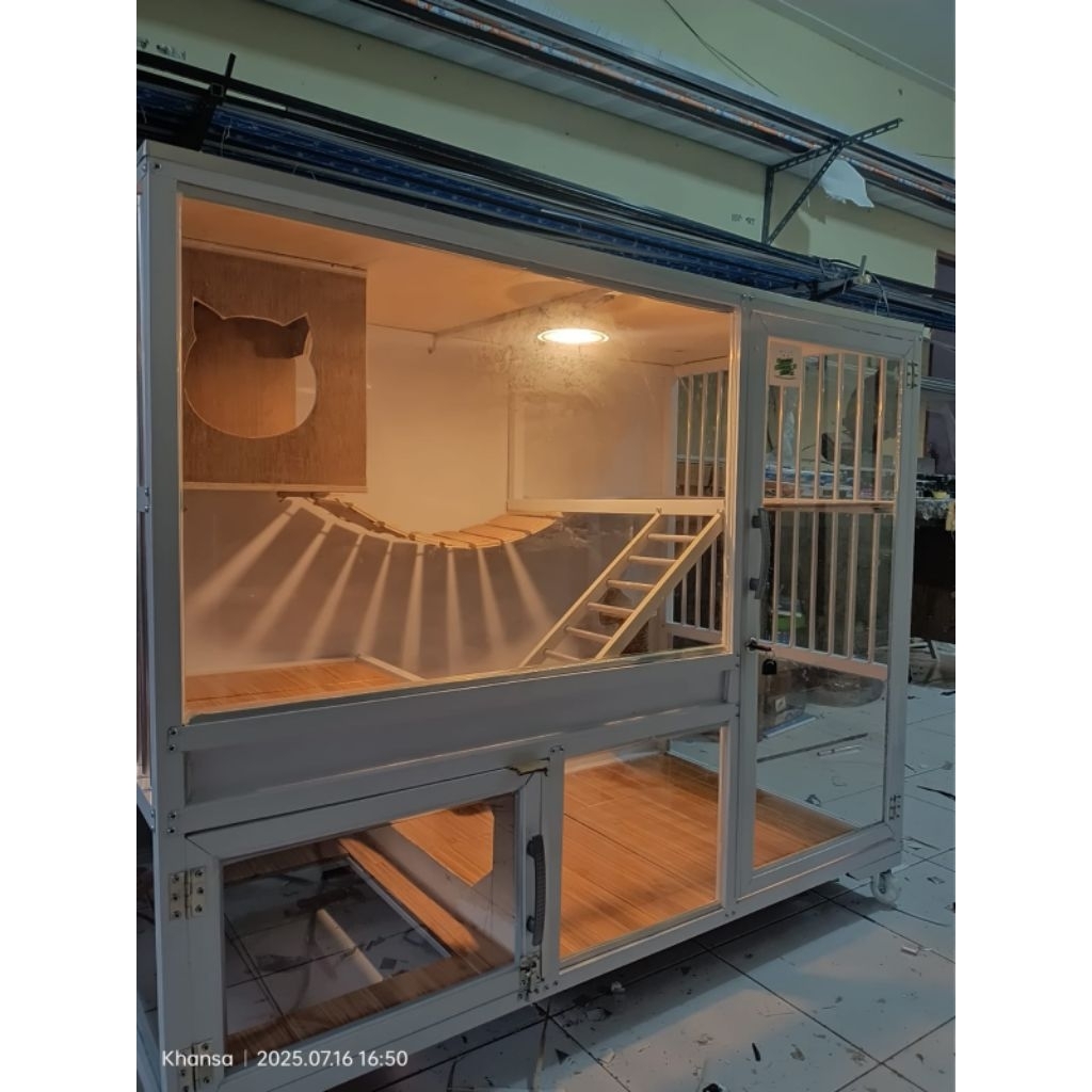 kandang 1pintu mini jumbo premium playground
