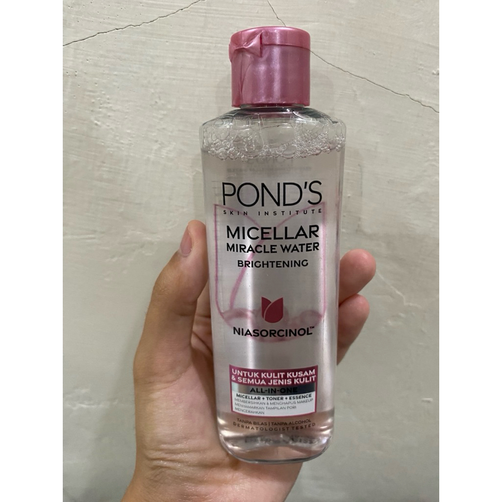 Pond'sMicelarWater
