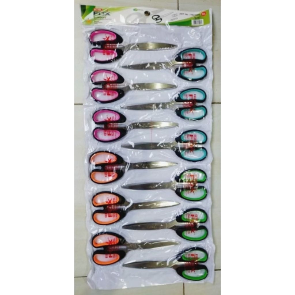 

Gunting Jumbo 1 Renteng isi 12 Pcs