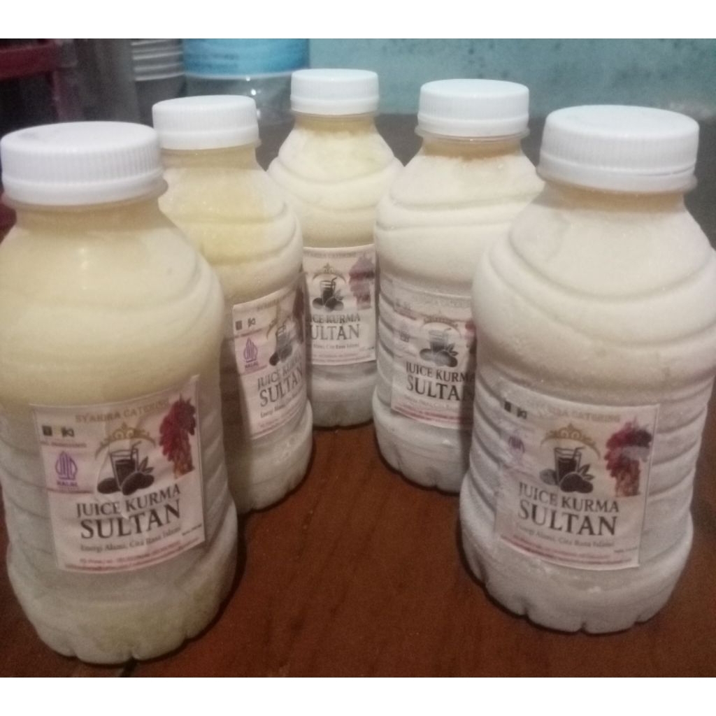 

Juice Kurma Tanpa Pengawet