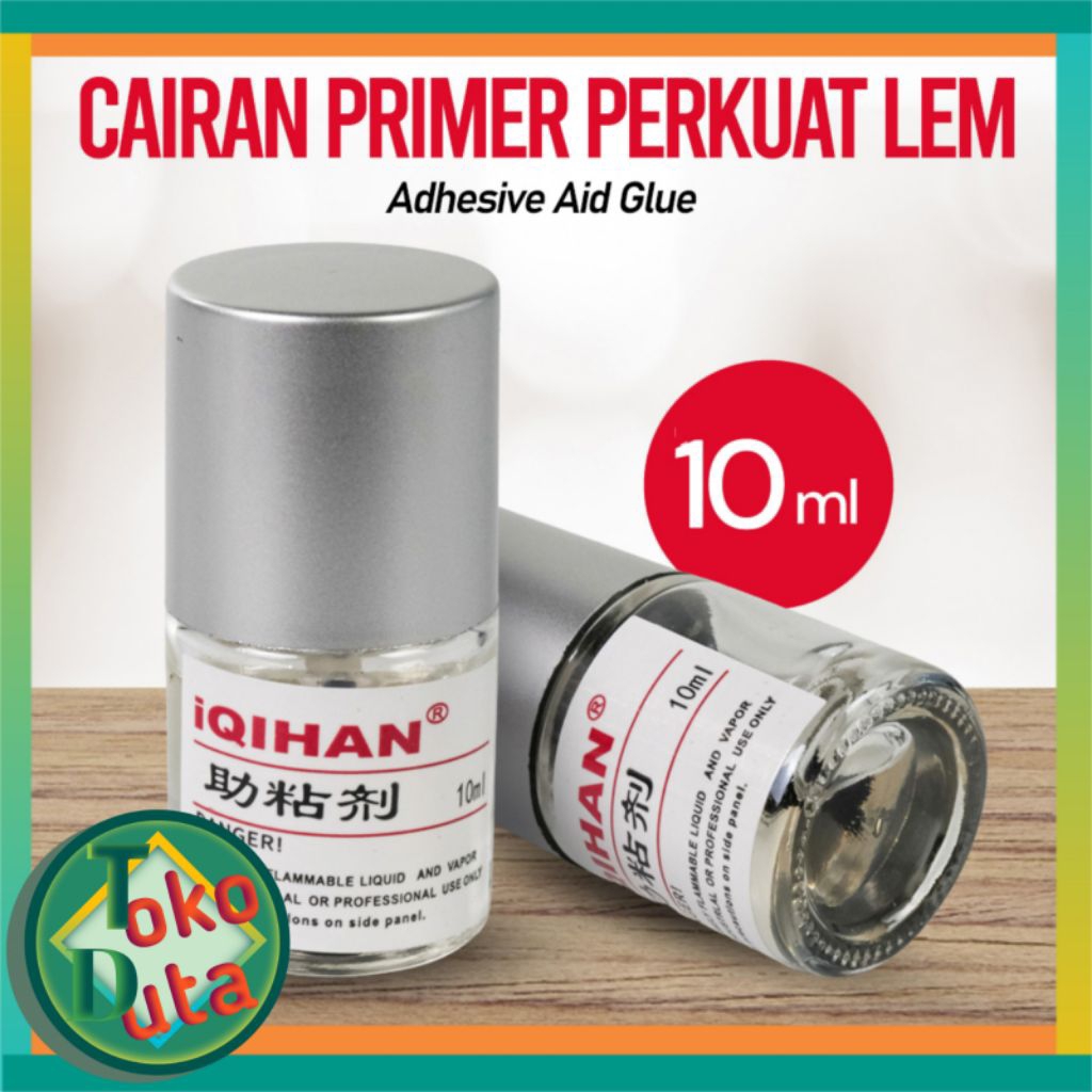 

Cairan Primer Perkuat Lem Adhesive Aid Glue 10ml - G94