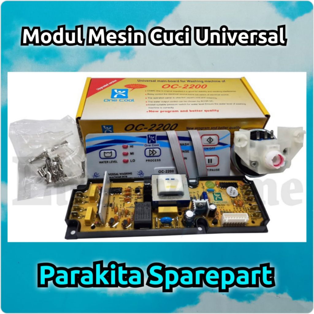 Modul mesin cuci universal
