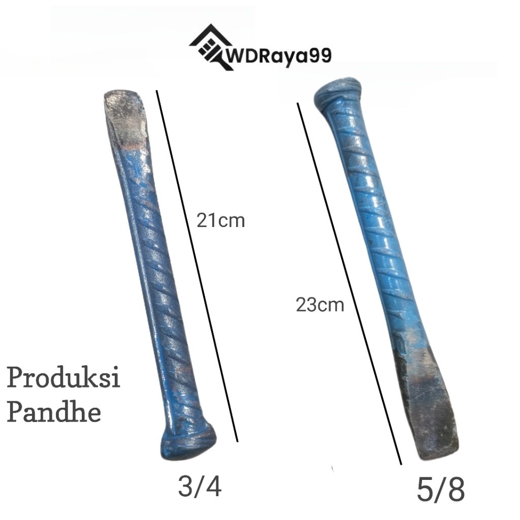 Betel Beton Pahat Cor Hasil Produksi Pandhe