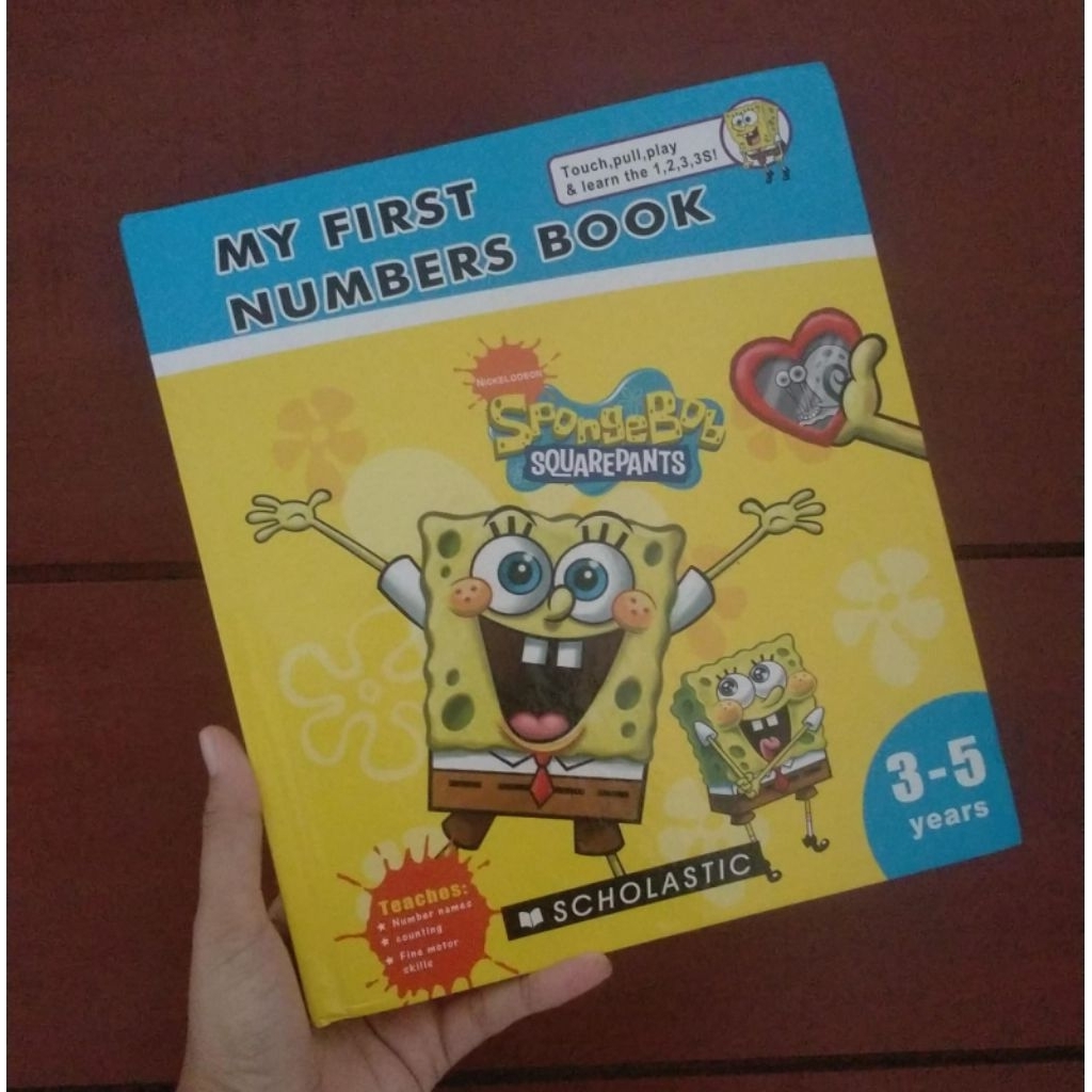 Spongebob - My First Number Book