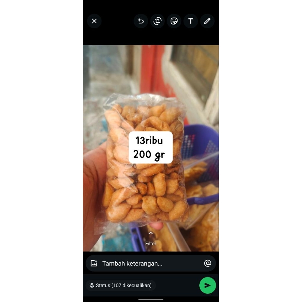 

biji Ketapang 230 gr