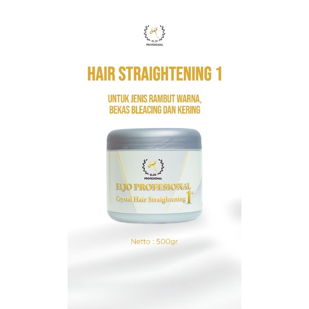 hair smoting ELJO profesional / smoting jepang