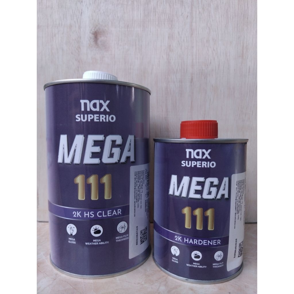 Clear coat/vernish Nippon Paint Nax Mega HS