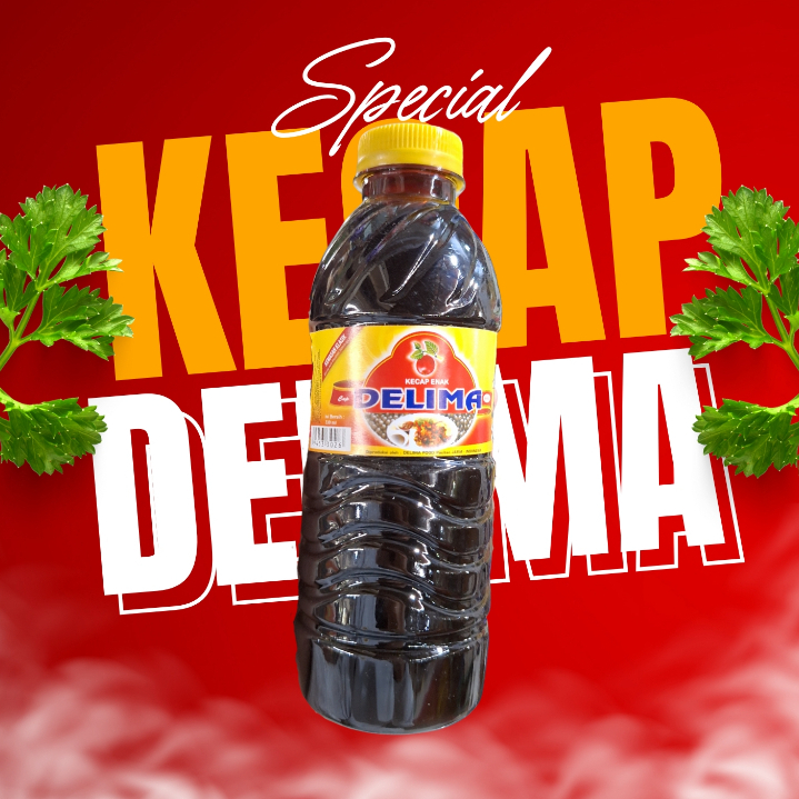 

KECAP DELIMA PACITAN PRODUK LOKAL KEMASAN 330ML - SERBA ADA ONLINE STORE