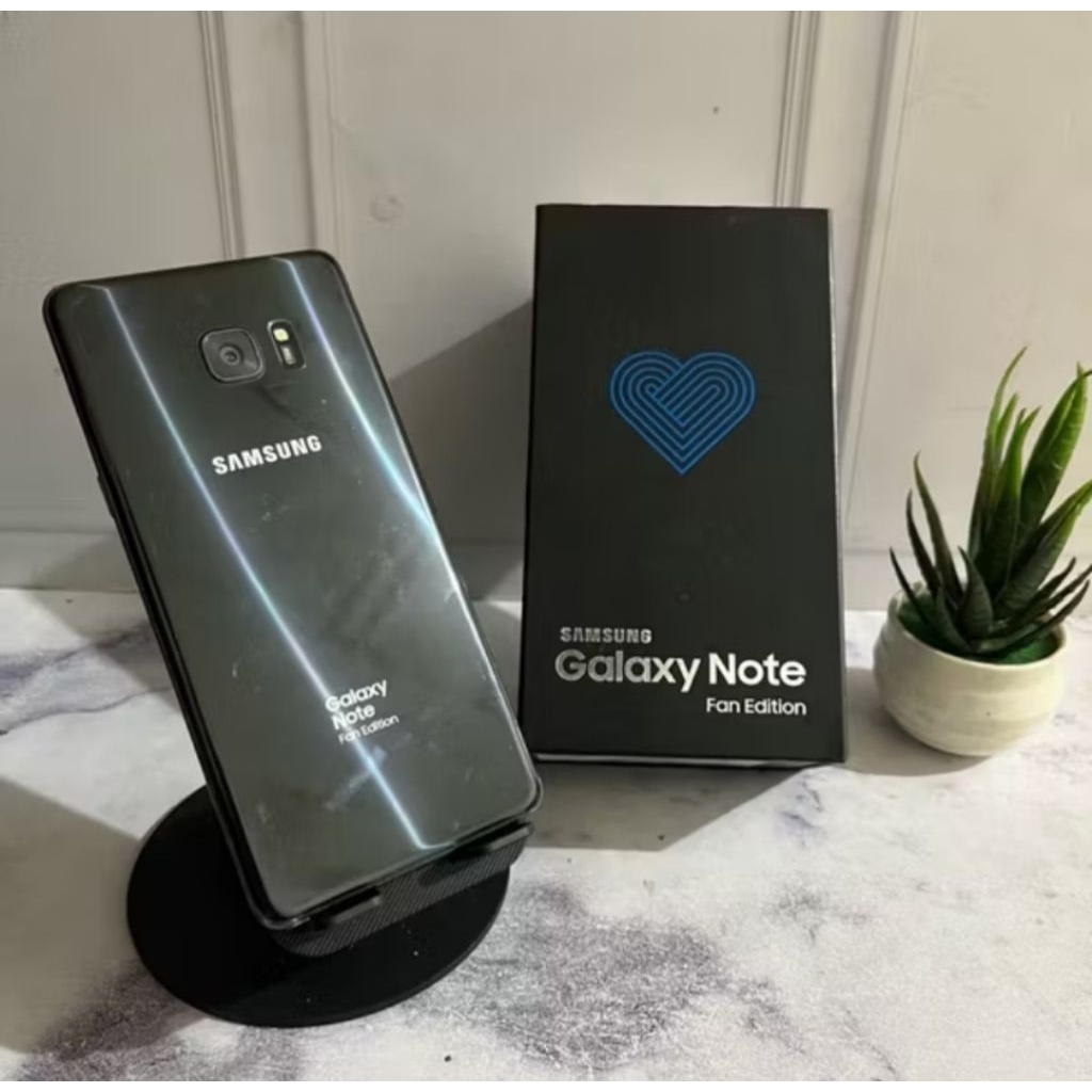 Samsung Galaxy Note FE Second Original Resmi