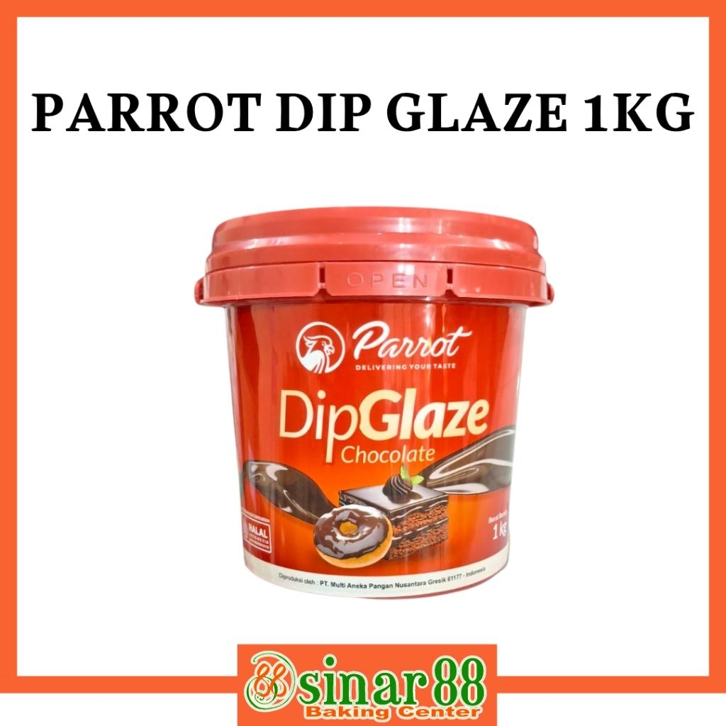 

PARROT DIP GLAZE CHOCOLATE 1KG