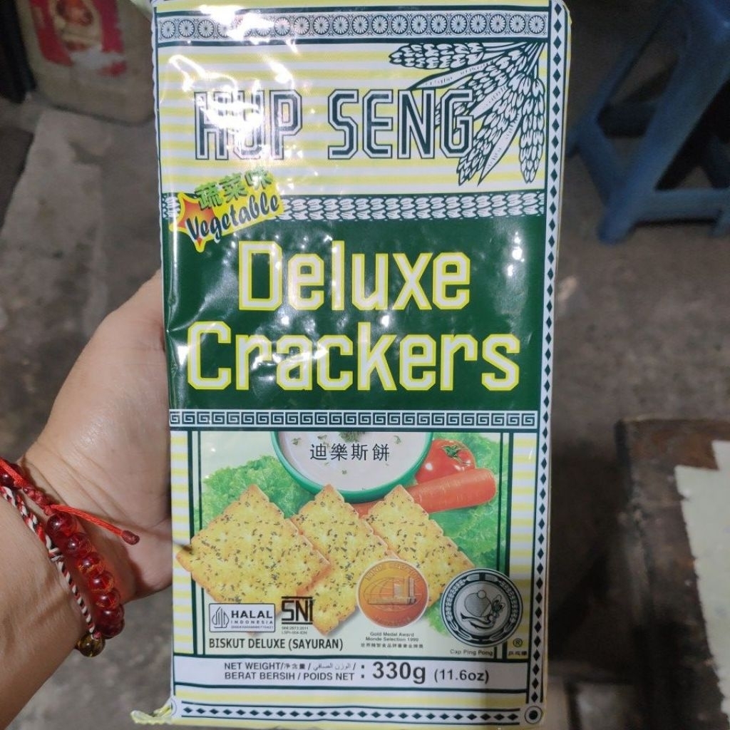 

Roti sayur merek hupseng kemasan lama