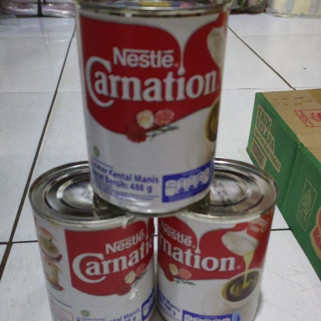 

susu kental manis carnations 488g krimer kental manis