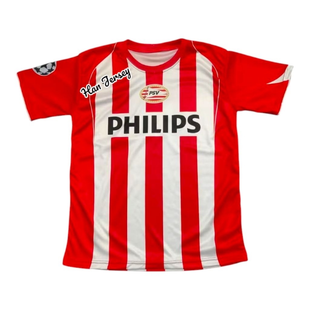 Jersey Bola PSV Retro 2004 Full Printing
