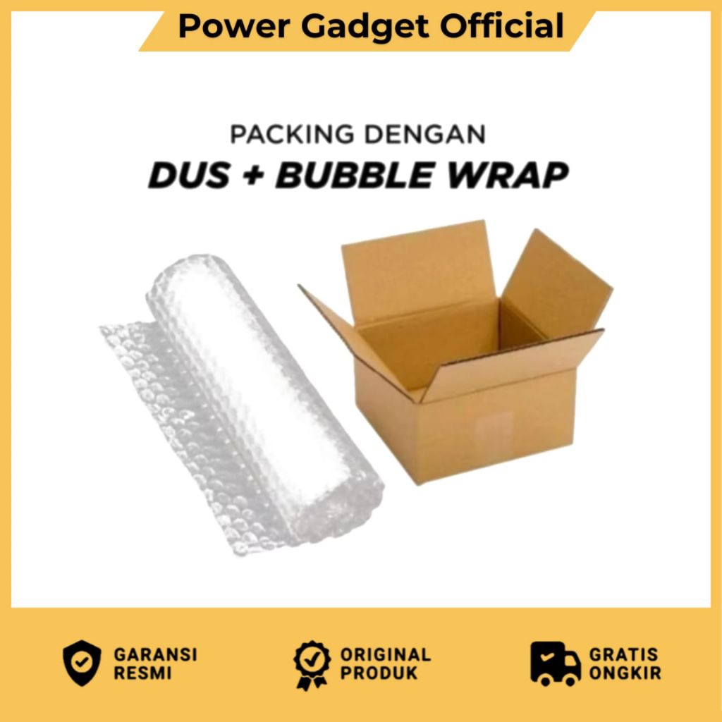 

Power Gadget Dus + Buble Warp Packing tambahan