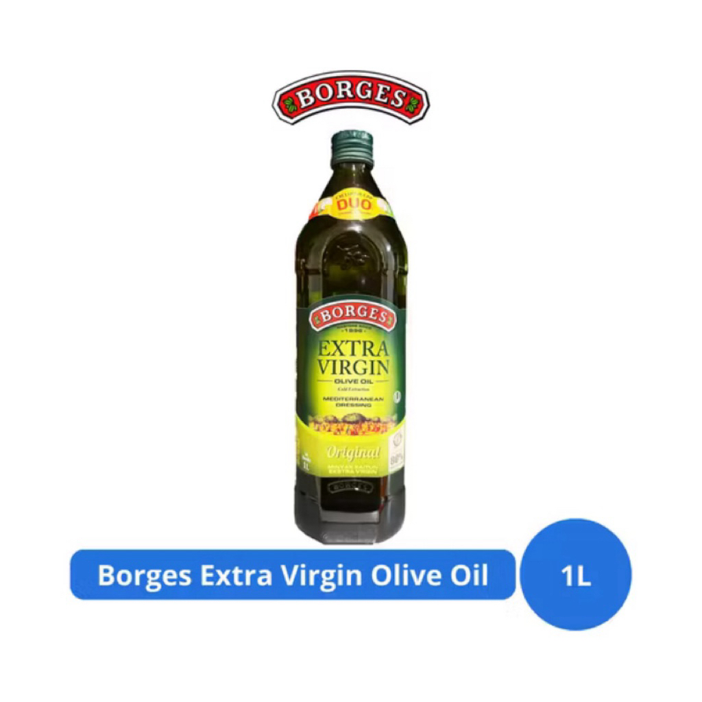 

Borges Extra Virgin Olive Oil 1L – Minyak Zaitun Premium untuk Masakan Sehat