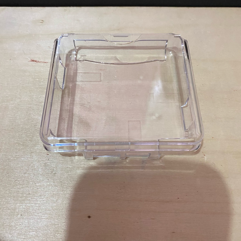CRYSTAL CASE / CASING / CASE BENING GAME BOY ADVANCE SP AGS-001/101