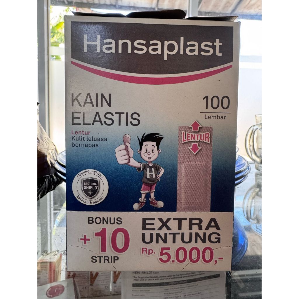 Hansaplast Jumbo Extra Untung 1000 / Hansaplast Jumbo