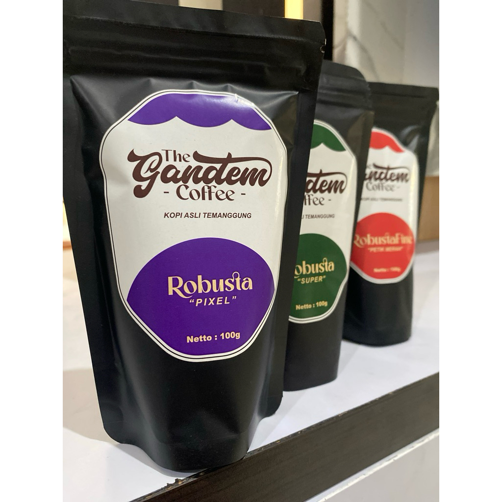 

kopi bubuk ROBUSTA murni asli temanggung