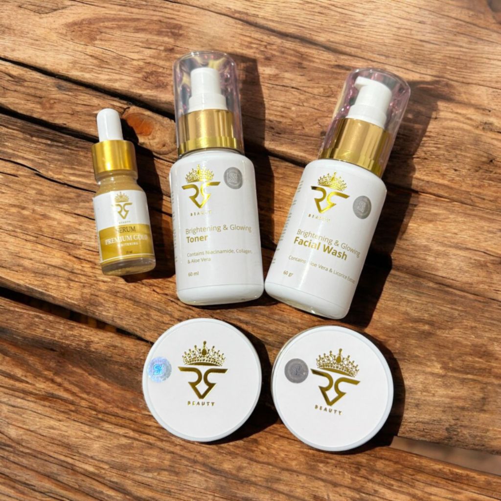 cream premium rr beauty lengkap dengan serum