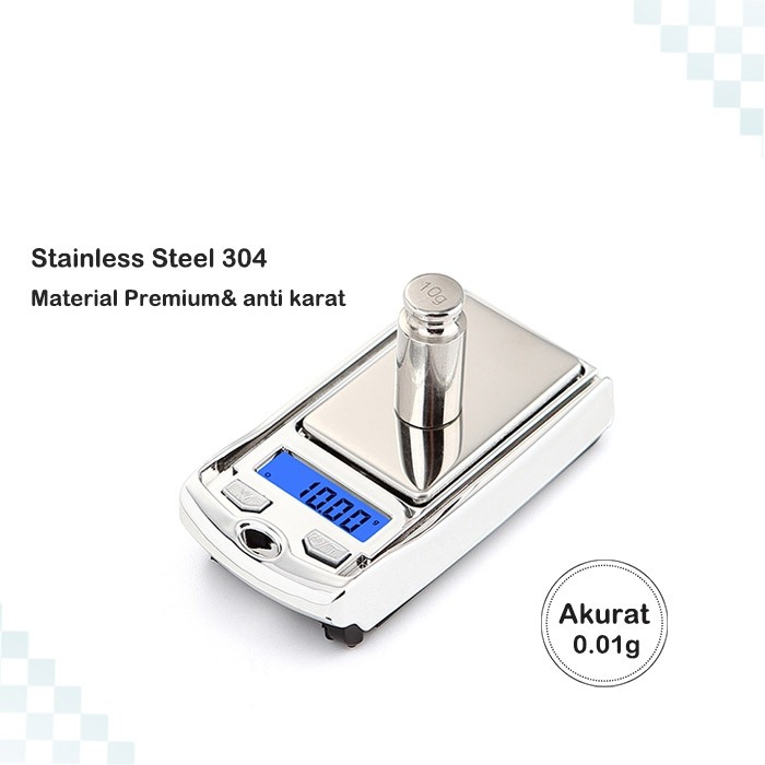 DISKON HOME GOD 0.01/200 GRAM TIMBANGAN EMAS MINI DIGITAL ORI/TIMBANGAN MINI DIGITAL GRAM/TIMBANGAN