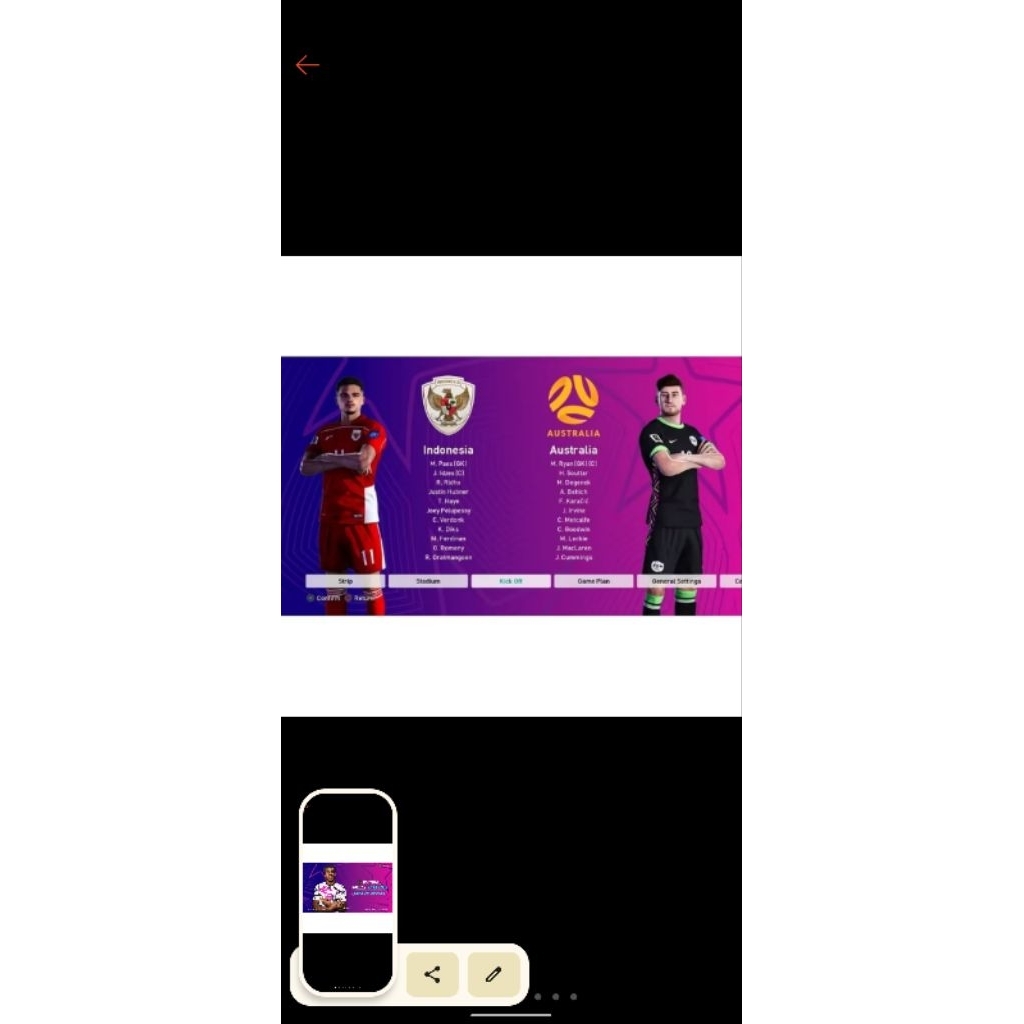 Efootball full patch Via Hard disk PS4 Hen