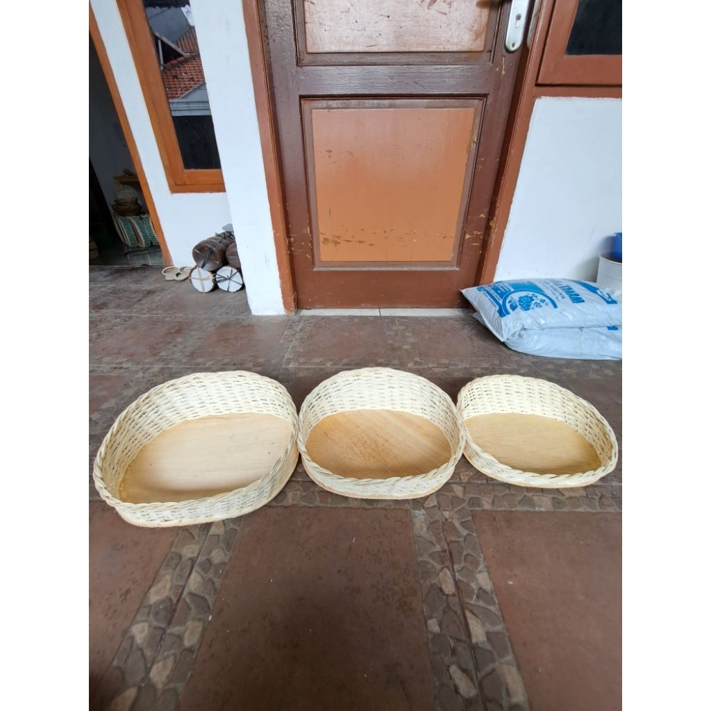 keranjang rotan buah keranjang buah sender rotan