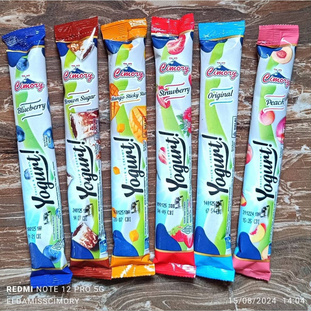 

cimory yogurt stick 40g ecer