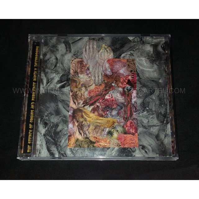 CD – Golem of Gore / Lipoma – The Stench Of Organs And Purulence Rapidly Decomposing