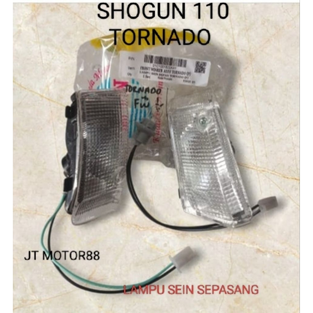 LAMPU SEIN SEN DEPAN KANAN KIRI SHOGUN 110 KEBO TORNADO