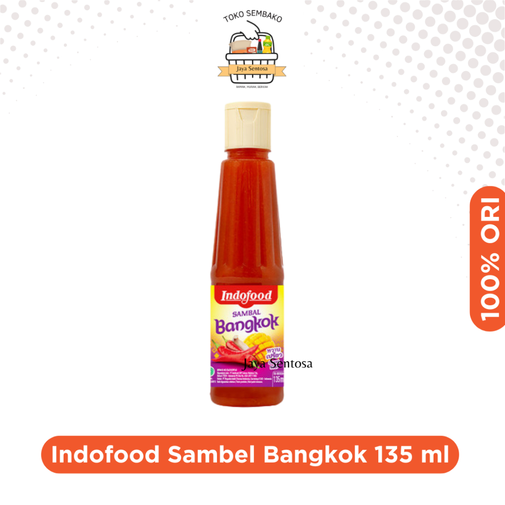

Indofood Saos Bangkok - Indofood Sambal Bangkok 135ml