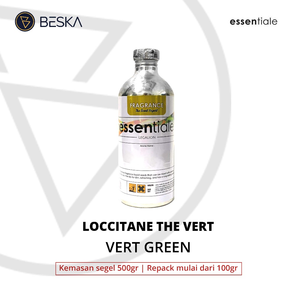 VERT GREEN - ESSENTIALE | LOCCITANE D'VERT SEGEL BIBIT PARFUM MURNI