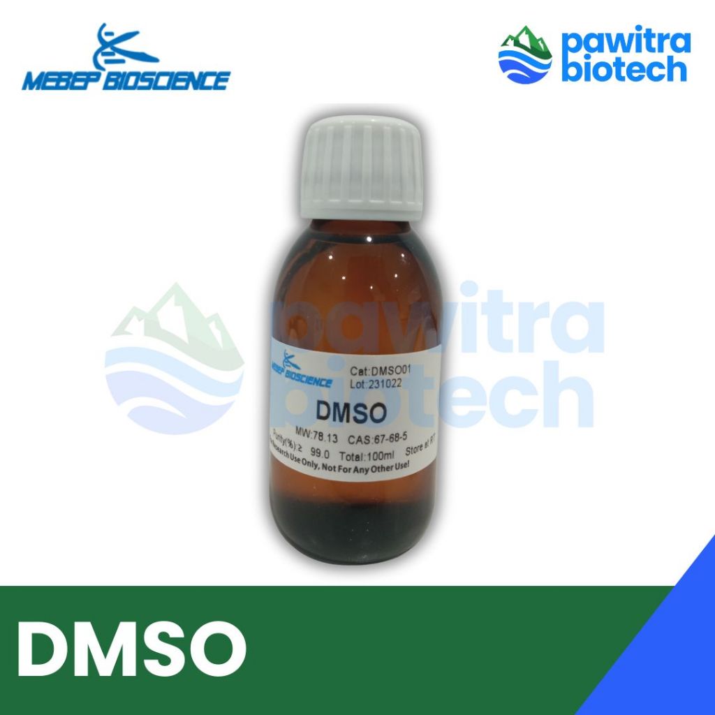 DMSO Dimethyl Sulfoxide 99% MEBEP Bioscience