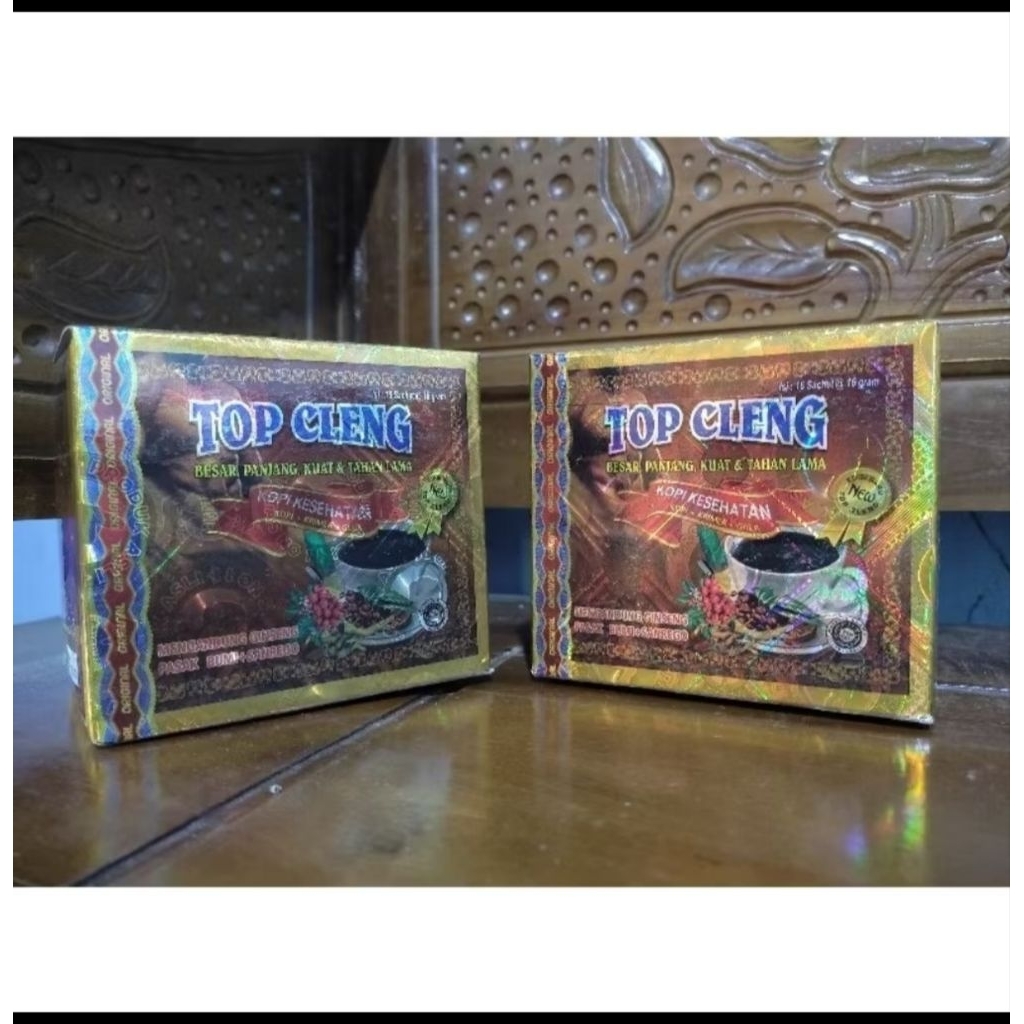 

KOPI TOP CLENG'G PALING AMPUH