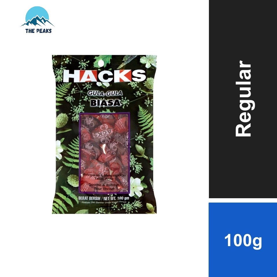 

(The Peaks) Hacks Sweets Regular 100g