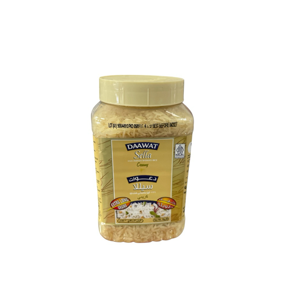

BERAS DAAWAT SELLA CREAMY 1 KG