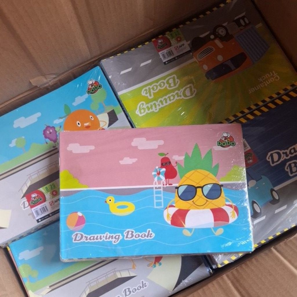 

[1pak @25pc] Buku Gambar Kecil Dodo