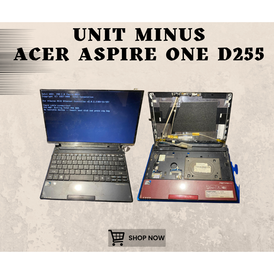 NOTEBOOK ACER ASPIRE ONE D255 CELERON SECOND