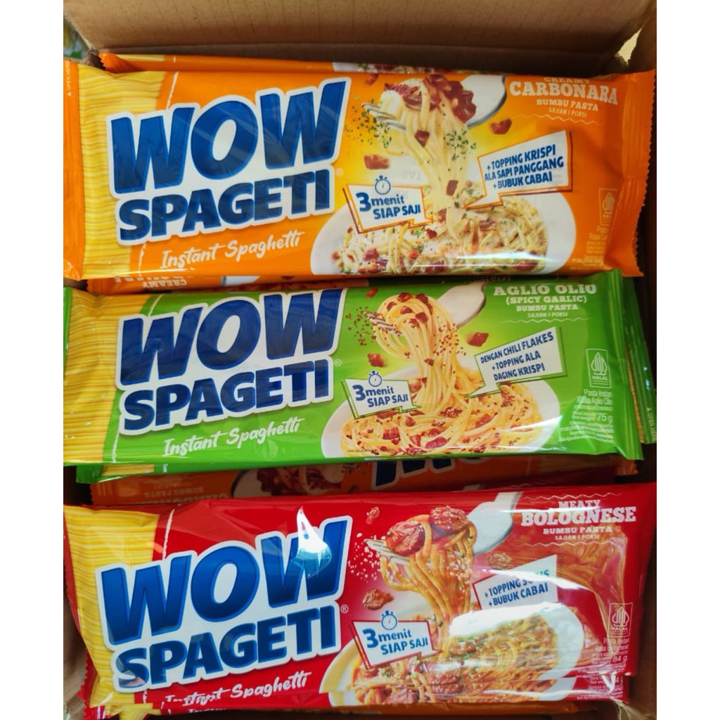 

Wow Spaghetti