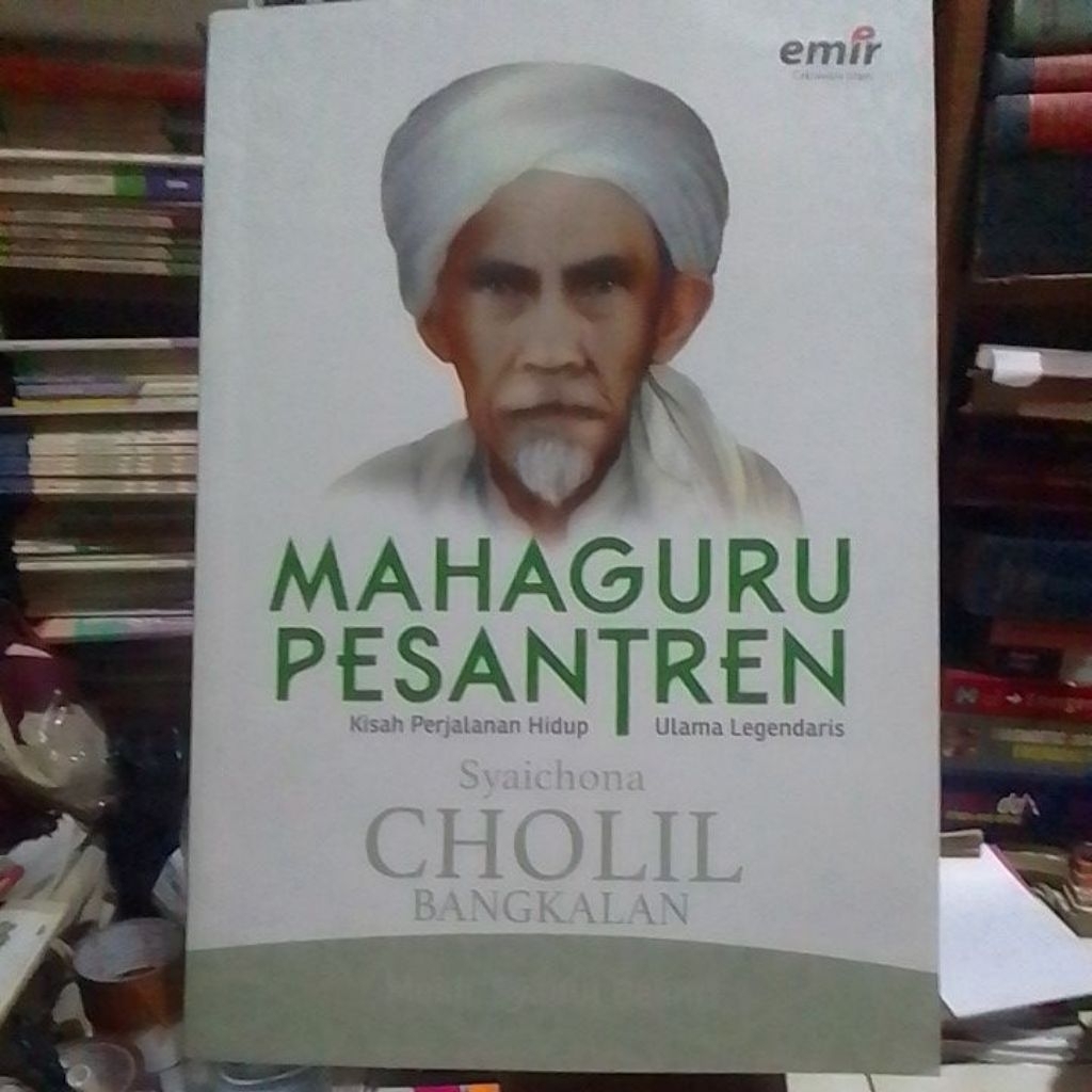 ORIGINAL / buku mahaguru pesantren