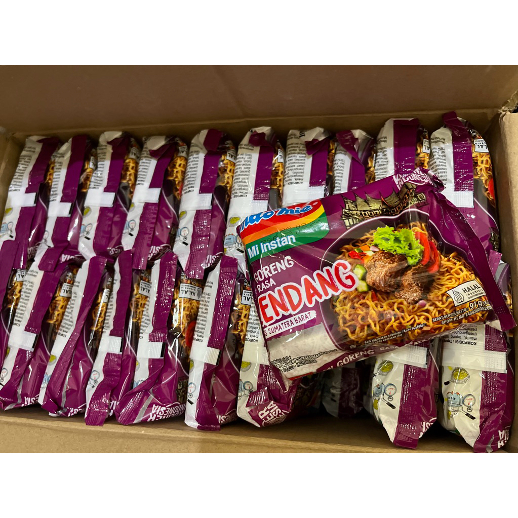 

Indomie Goreng Rendang