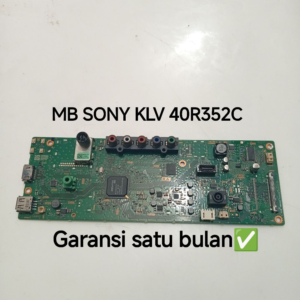 MB TV LED SONY KLV 40R352C MAINBOARD-MOTHERBOARD-MOBO-MODUL MESIN TV LED SONY KLV 40R352C