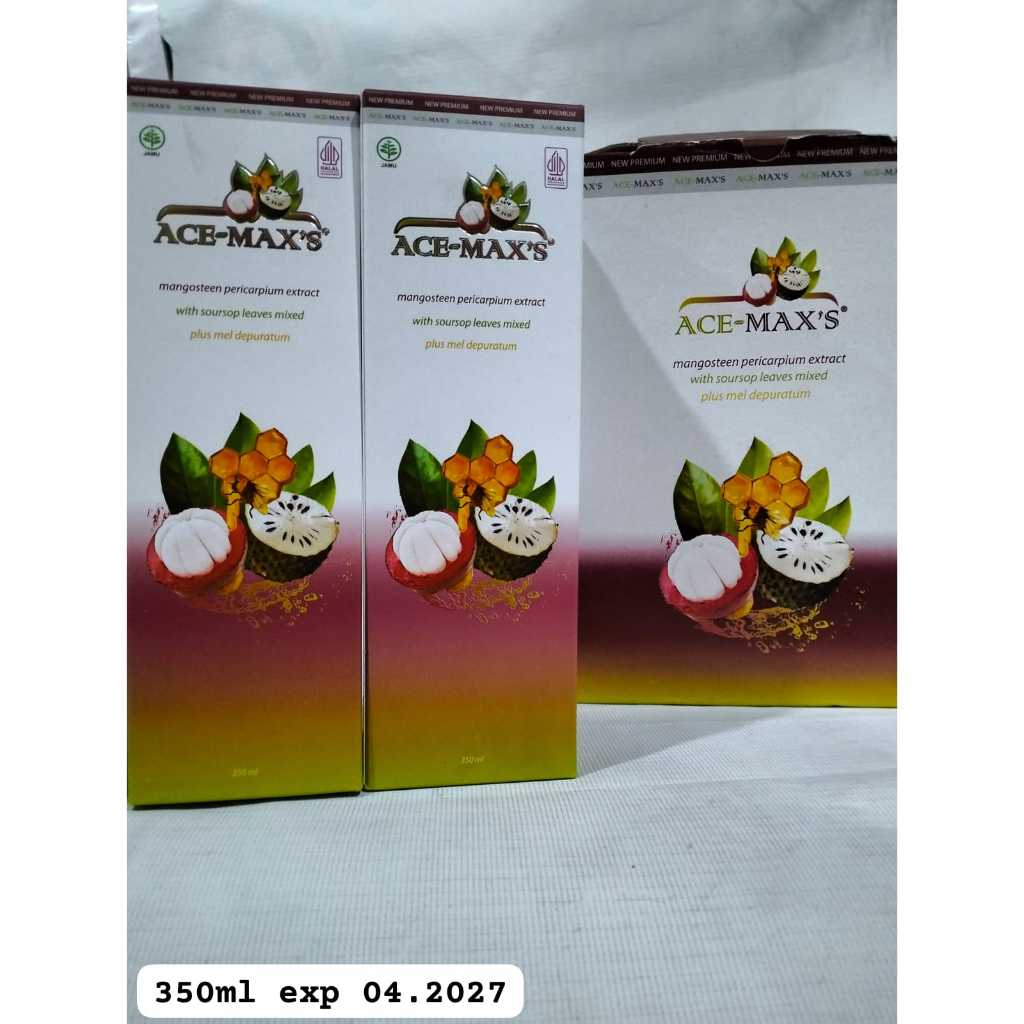 

ACE MAXS Minuman Kesehatan 350 ml Termurah