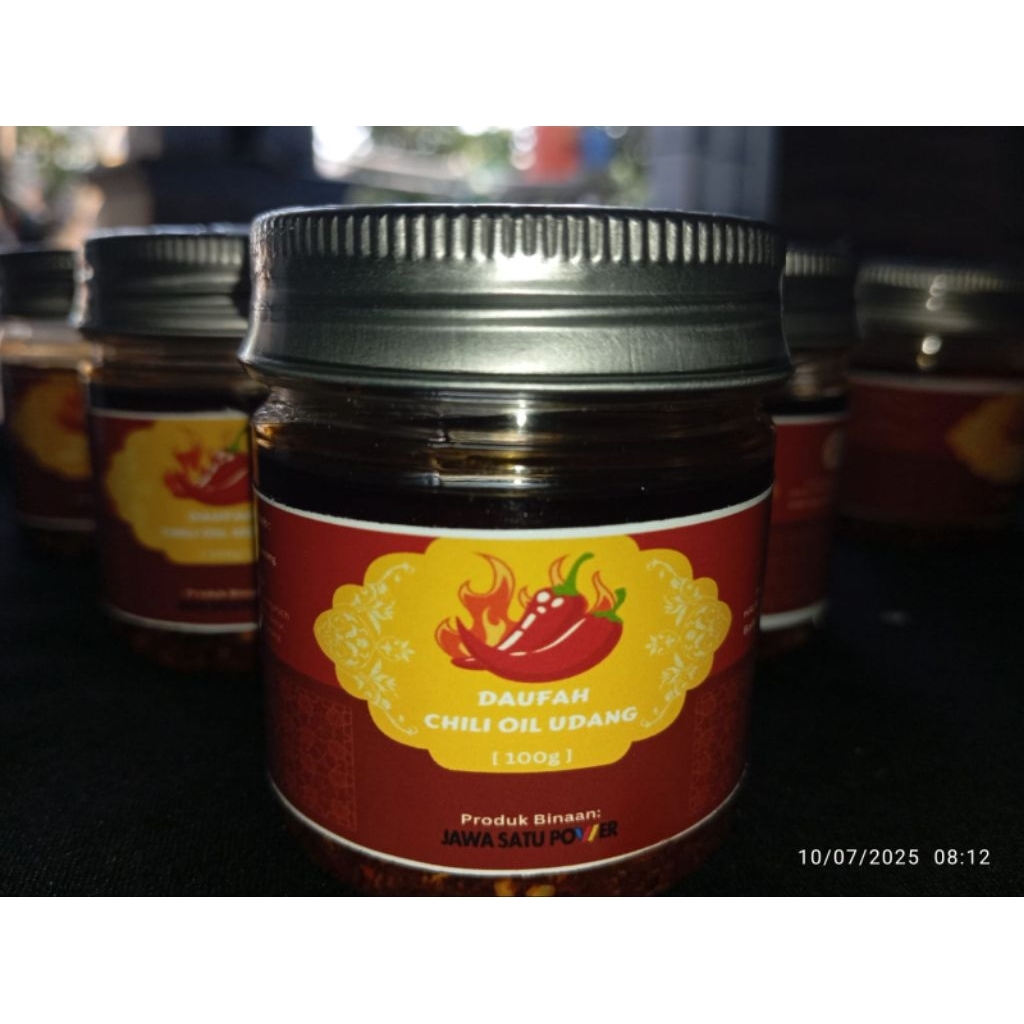 

Sambel Udang chili oil